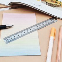 철자 쇠자 스틸자 15cm