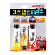 [다전상회] 불스원 3스텝 컴파운드 잔기스제거 흠집제거_ 2023939EA, ★DJ_ 본상품선택