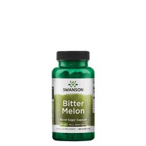 미국 Swanson Bitter Melon 비터멜론 여주효능 500mg 60캡슐