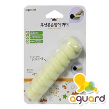 MDG3684 아가드 정전기 충격방지 쿠션 문손잡이 커버 인테리어/가정용품/완충기/생활용품