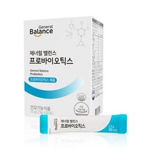 지쿱 제너럴 밸런스 프로바이오틱스 2.5gX30포