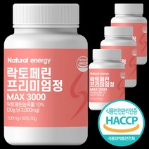 웰핏 프리미엄 락토페린 정 36000mg, 4박스
