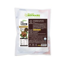 쏘이마루 너비안볼 240g 비건 콩고기 채식 대체육, 단품