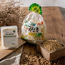 국산콩100%산소전두부2모+산소콩나물300g