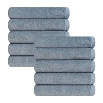 송월타올 130g 브라이튼 세면타올 10장, 애쉬블루