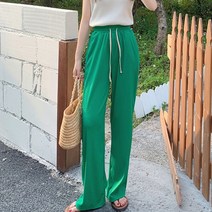 타니즈 레먼 찰랑 밴딩 트레이닝 팬츠