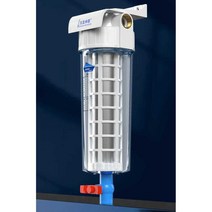 석회수 여과기 주택 농막 주방 녹물 지하수 연수기, 300 메시 독립형 기계(커넥터 없음)