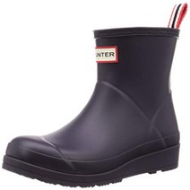 헌터 레인부츠 여성 오리지날 플레이 쇼트부츠