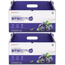 대웅생명과학 블루베리진액 80ml 21팩 (유통기한2023년6월2일까지), 2개