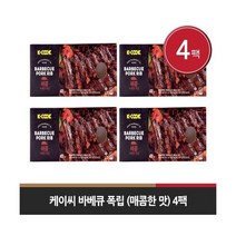 [TV상품][케이쿡폭립] 매콤한맛 4팩