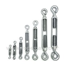 주물턴버클 아이형 3/16인치부터 3/4인치 까지 택1 덤버클 와이어장력기 와이어인장기, 주물턴버클 5/16인치 x 1개