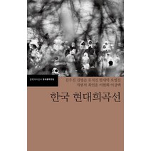 한국 현대희곡선, 문학과지성사, 김우진 외