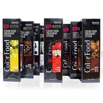 헤어 매니큐어 왁싱칼라 산성칼라 멜라닌크 칼라푸드 220g, 306 (레드오렌지)