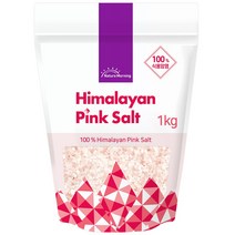 네이처모닝 히말라야 핑크솔트 굵은소금 1kg, 굵은, 1kg 1팩
