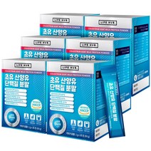 라이프허브 초유 산양유 단백질 분말, 180포 (6개월분), 2g