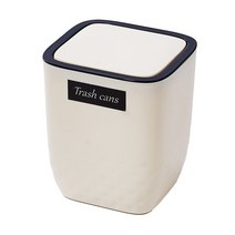 미니휴지통 창의적인 미니 데스크탑 쓰레기통 가정용 테이블 플라스틱 사무용품 잡화 통 상자, [01] as show