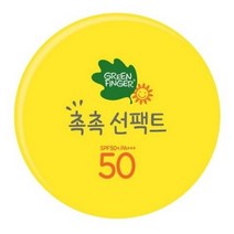 그린핑거 촉촉 유아 선팩트 SPF50+ PA+++, 16g, 5개
