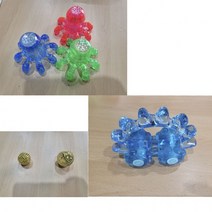 안마기 혈액순환 수지침 마사지 손안마 지압 볼 자석 황금 손지압기 금침구 혈침기, 1-문어발안마기