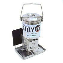 G2 Firebox 캠핑 Stove Backpackers 스테인레스 Nano Cook Kit | Free US Shipping!