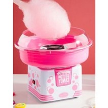 PARTY BABY사 대용량 푹신달콤 홈파티용 전기안전인증 초급속 가정용 솜사탕 메이커 NY-T450, 핑크
