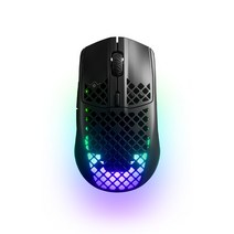 스틸시리즈 Aerox 3 Wireless (2022) Onyx 무선 게이밍 마우스, Onyx(M-00019O)