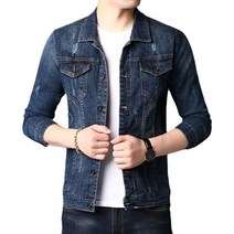 바이크 자켓 오토바이 라이딩 조끼 2021 new fall classic denim 블루 jacket men39s slim