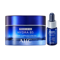 AHC 프리미엄 EX 하이드라 B5 바이옴 캡슐 크림 50ml + 컨센트레이트 15ml, 7세트