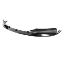 앞범퍼 스포일러 립 BMW F30 시리즈 2012-2018 광택 매트 블랙 탄소 섬유 외관 스플리터, 02 Carbon Fiber Look