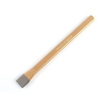노미 치즐 뿌레카노미 끌 정 chisel flat chisel bull point 산업, 플랫 끌, 25mm, 300mm