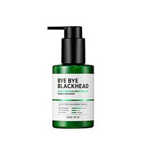 SOME BY MI AHA BHA alpha 30 일 미라클 여드름 클리어 폼 100ml 페이셜 클렌저 흉터 제거 트리트먼트 페이, 02 bye bye cleanser