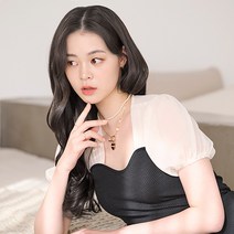 가발매니아 레아펌 헤어피스 47cm, 내츄럴블랙, 5피스
