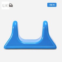 장요근 스트레칭 마사지기 도구 근막이완 근육 마사지, 남색