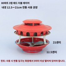 옥상환풍기 굴뚝환풍기 베란다환풍기 연기배출기 유도 가정용 스토브흡연 민간 주택 화재 강, 45.유도팬  리모콘 장치(원격조작 가능) 동선 80와