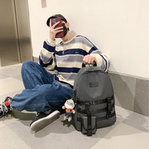 데일리 남성 백팩 여행 회사 데크라 중 공용 남자 패션 학생 가방 여성 남여 TK-P056