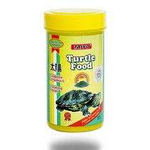 타이요 뉴 터틀 거북이 사료, 1개, 350g