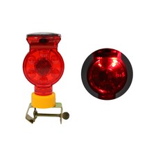 휀스용 경고등 LED 태양열 경광등 사각 고휘도 현장 위험경고등 빛감지 태양광 건설 도로공사 쏠라 충전 야간센서작동 소방벨 소방경보기