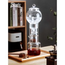 콜드브루메이커 침출식 더치커피 커피 더치기구 더치커피기구, 아이스 커피 메이커-투명
