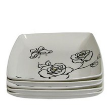 철기아트 접시 도자기 접시 나눔 앞 접시 쿠프 중 3p _ 301998EA, 본상품선택, 본상품선택