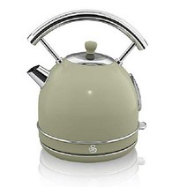 독일 스완전기포트 SK14630GN 무선스텐포트 커피포트 티포트 주전자 1.8L, 그린