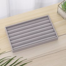 화장대 서랍정리칸막이 악세사리보관함 정리함 주얼리보관 트레이 진열대, 옵션2, 1개