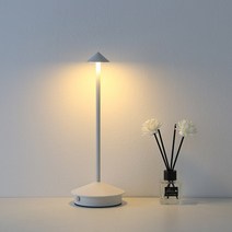 테이블조명 다이닝 터치 Led 호텔 바 커피 피나 프로 테이블 램프 충전식 Lampada Da Tavolo 장식 책상, [02] Type-C charging, [01] 2500mAh battery, 2.Type-C charging - 2500mAh ba