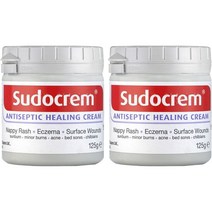 수도크림 안티셉틱 힐링 기저귀 크림, 2개, 125g