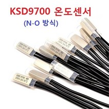 KSD9700 온도센서 NO 타입 45도-130도 금속 하우징, 1개, 115도
