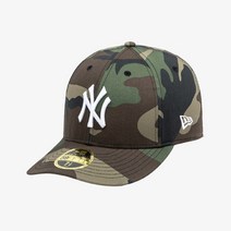 [백화점매장 정품출고] 뉴에라 야구모자 볼캡공용 MLB 카모 팩 뉴욕 양키스 로우 프로파일 사이즈캡 13086200