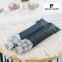 피에르가르뎅 트로피컬 체크 이중 겹 자외선 차단양산