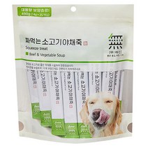 바우와우 무마진 짜먹이는 소고기야채죽35p