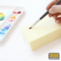 워터블럭 미술용 스펀지 물조절 미술도구