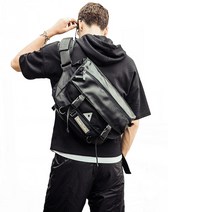 남녀 공용 메신저 크로스백 가죽 가방