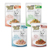 퓨리나 팬시피스트 인스퍼레이션 고양이 파우치, Beef/소고기, 70g, 5개