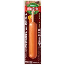 칠성 회사간식 탕비실간식 의성마늘 프랑크 핫바 소세지 소시지 스낵바 70G 20개, 1세트